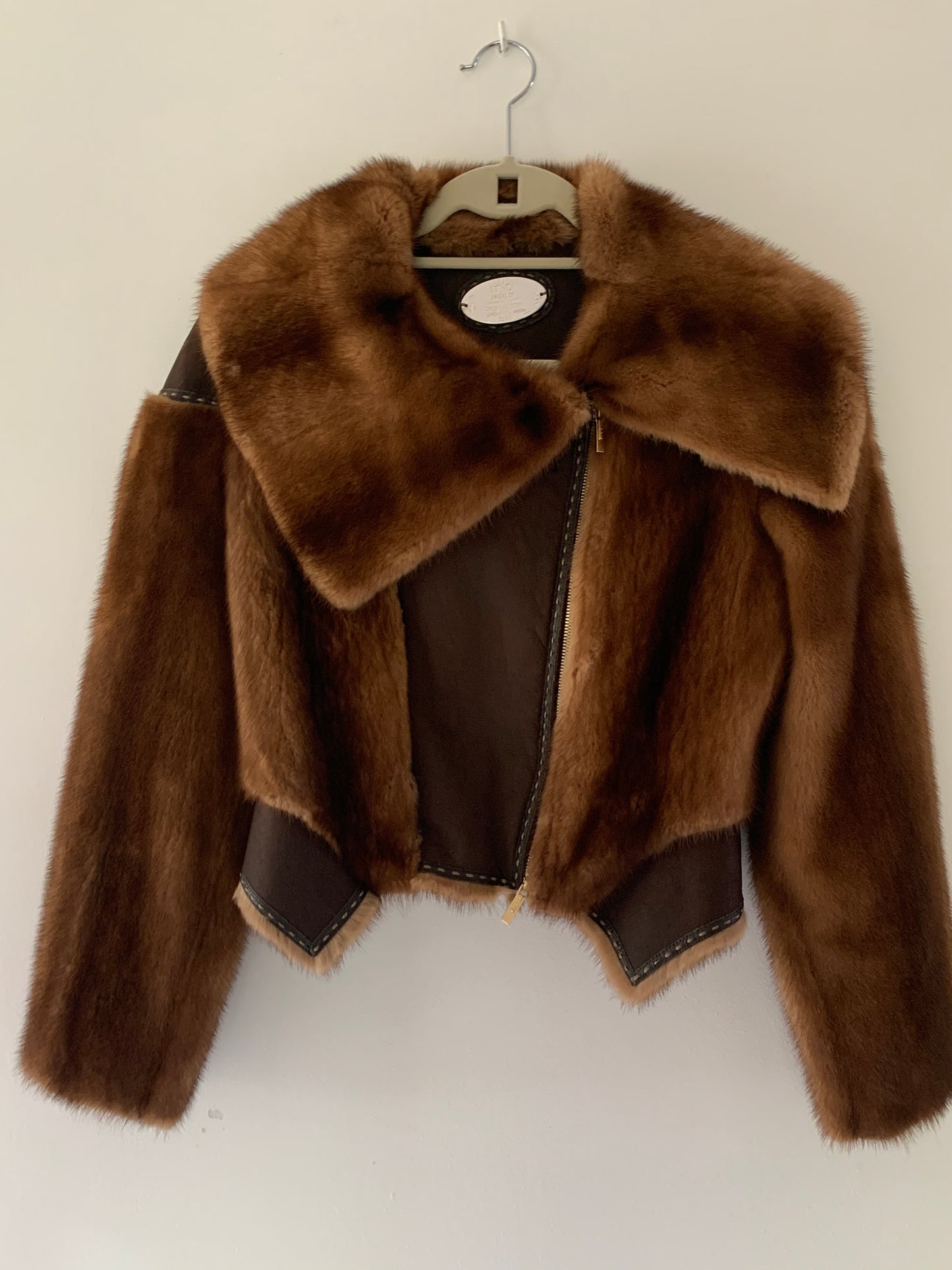 Fendi Collection Mink Fur/Leather