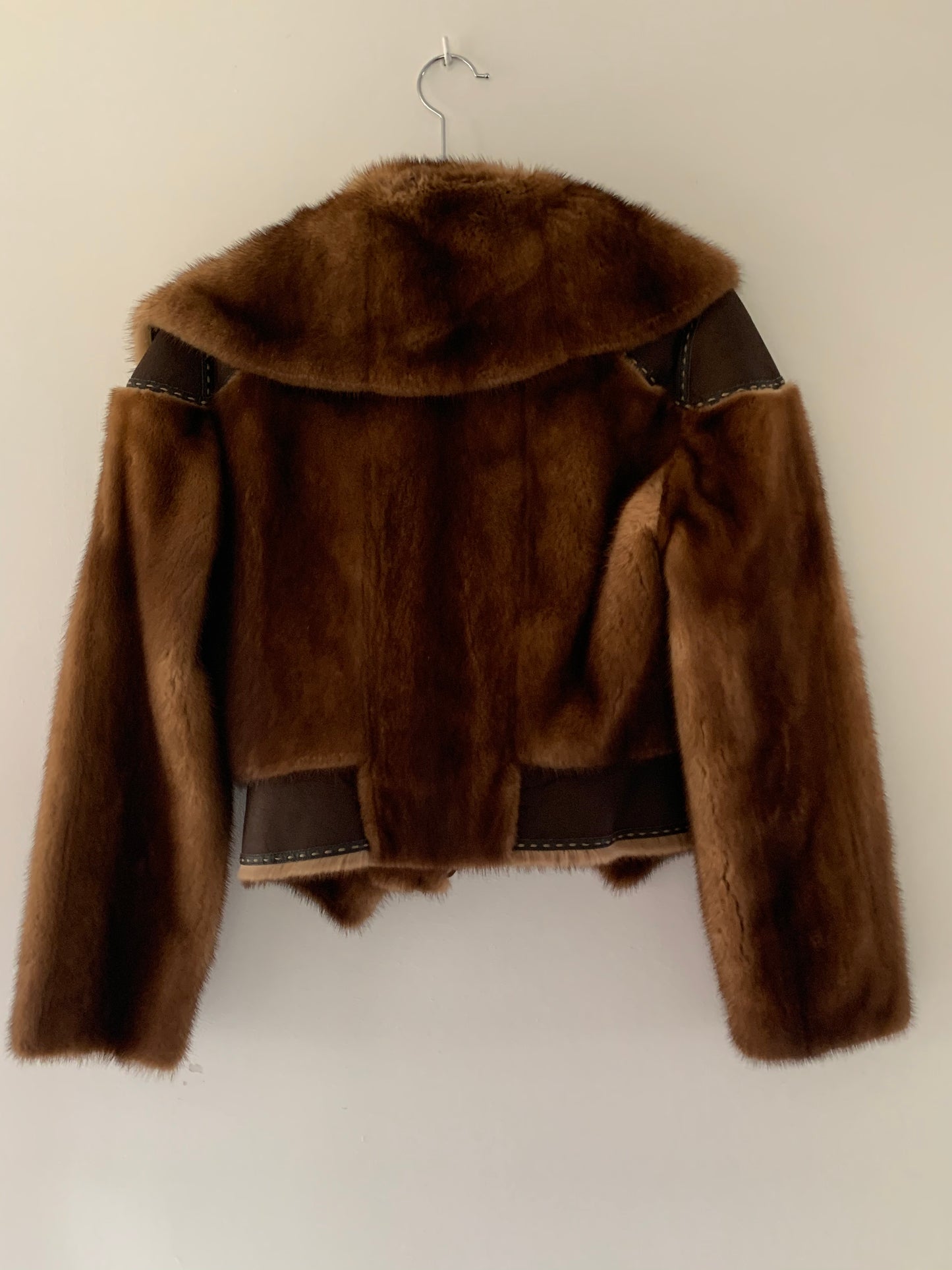 Fendi Collection Mink Fur/Leather