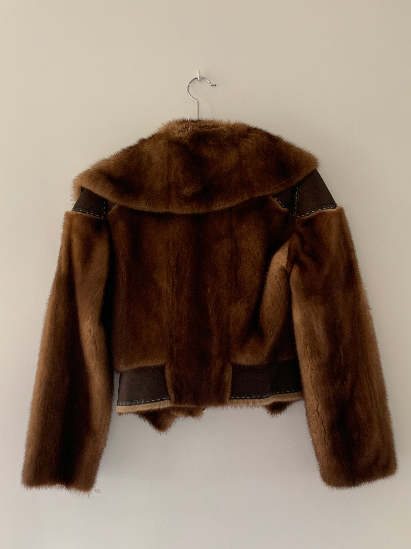 Fendi Collection Mink Fur/Leather