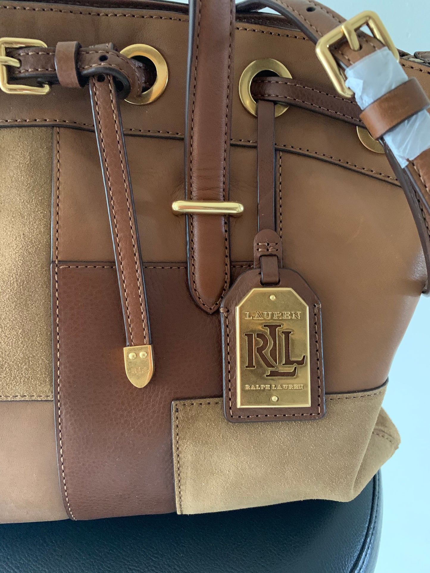 Ralf Laurent Leather Bag