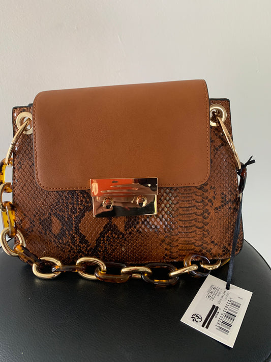 Morgan Handbag Snake Print Design